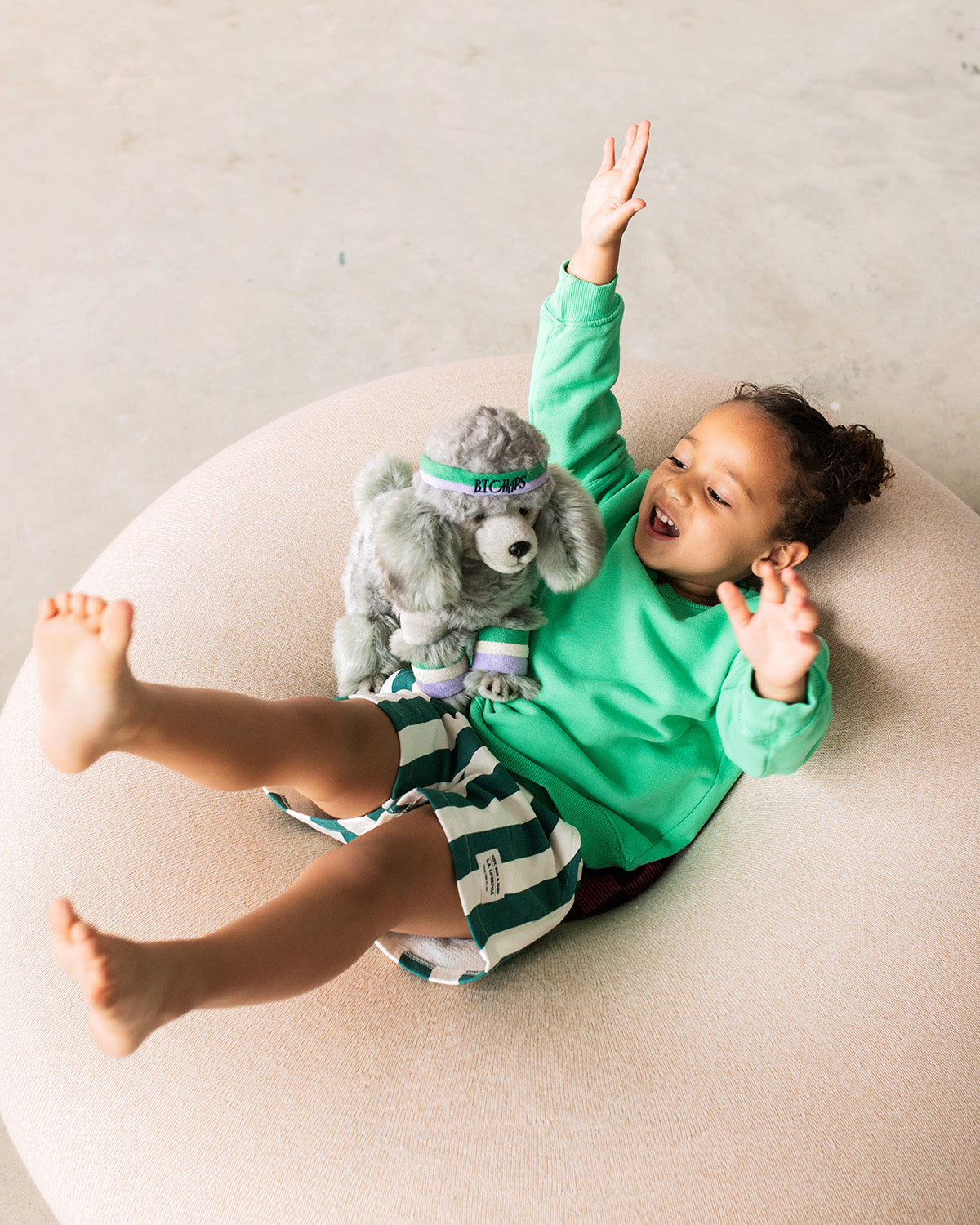 Plush BT CHAPS HYACINTH THE POODLE 12.5