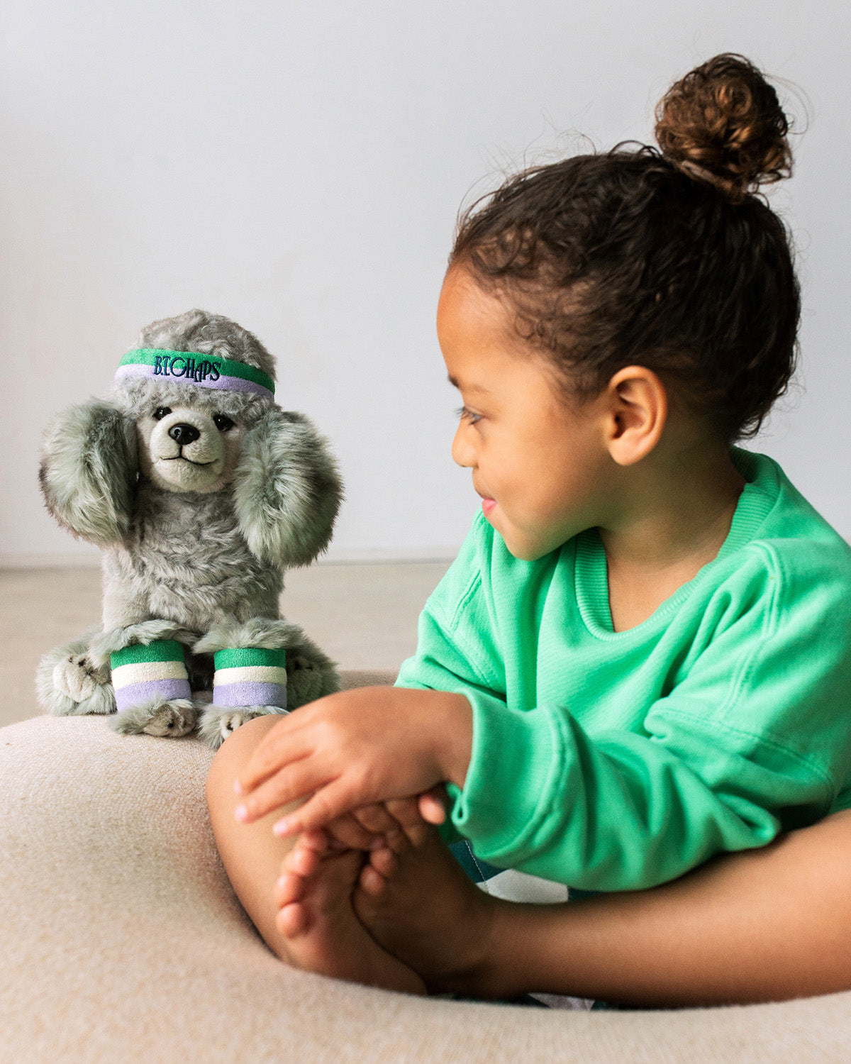 Plush BT CHAPS HYACINTH the Poodle 12.5"