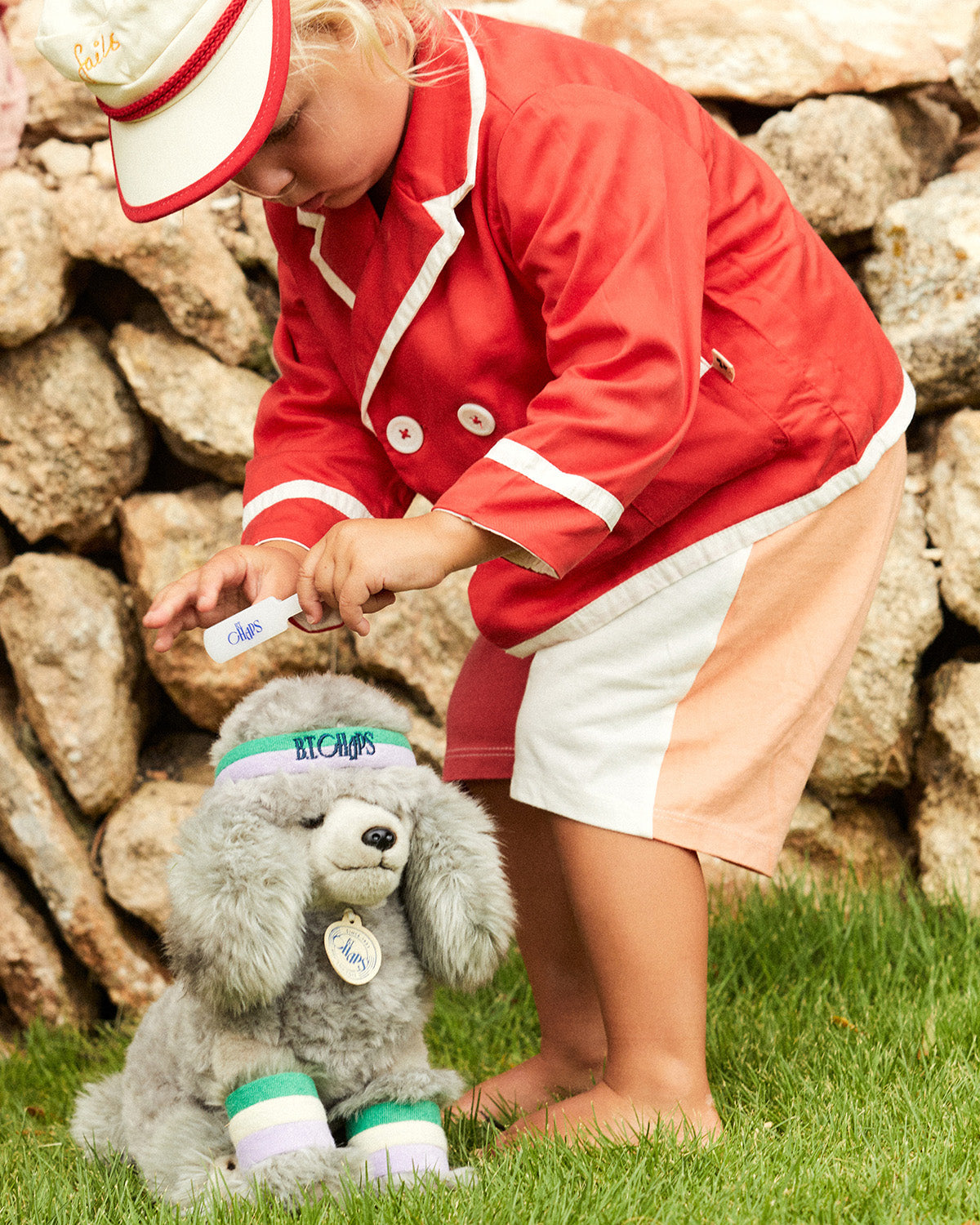 Plush BT CHAPS HYACINTH THE POODLE 12.5