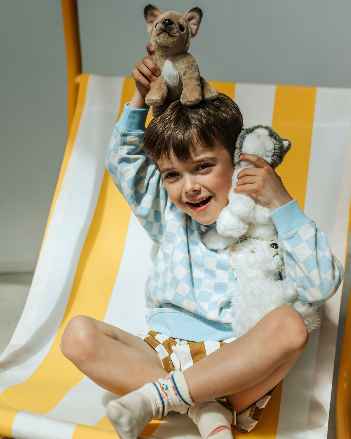 Bon Ton Toys Plush BT CHAPS in Giftbox 6.5