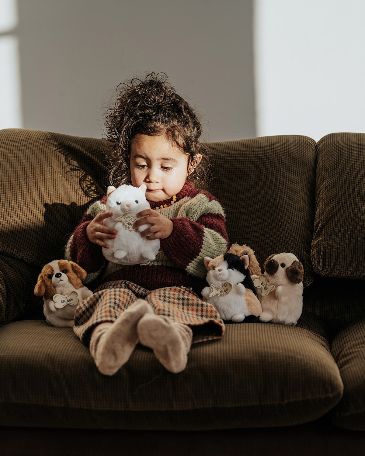 Plush BT CHAPS Bum Bums 4.5"