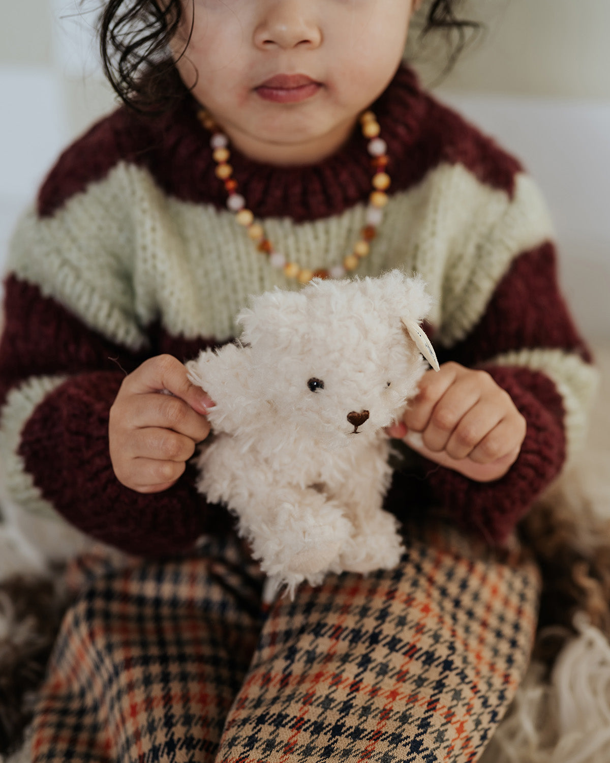 Plush BT CHAPS WALTER THE MINI BEAR in Giftbox 4.5