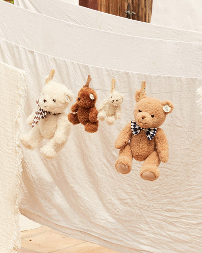 Plush BT CHAPS Frederick the Traveller Bear in Giftbox 7"