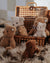 Plush BT CHAPS Edith The Goldie Bear 6.5"