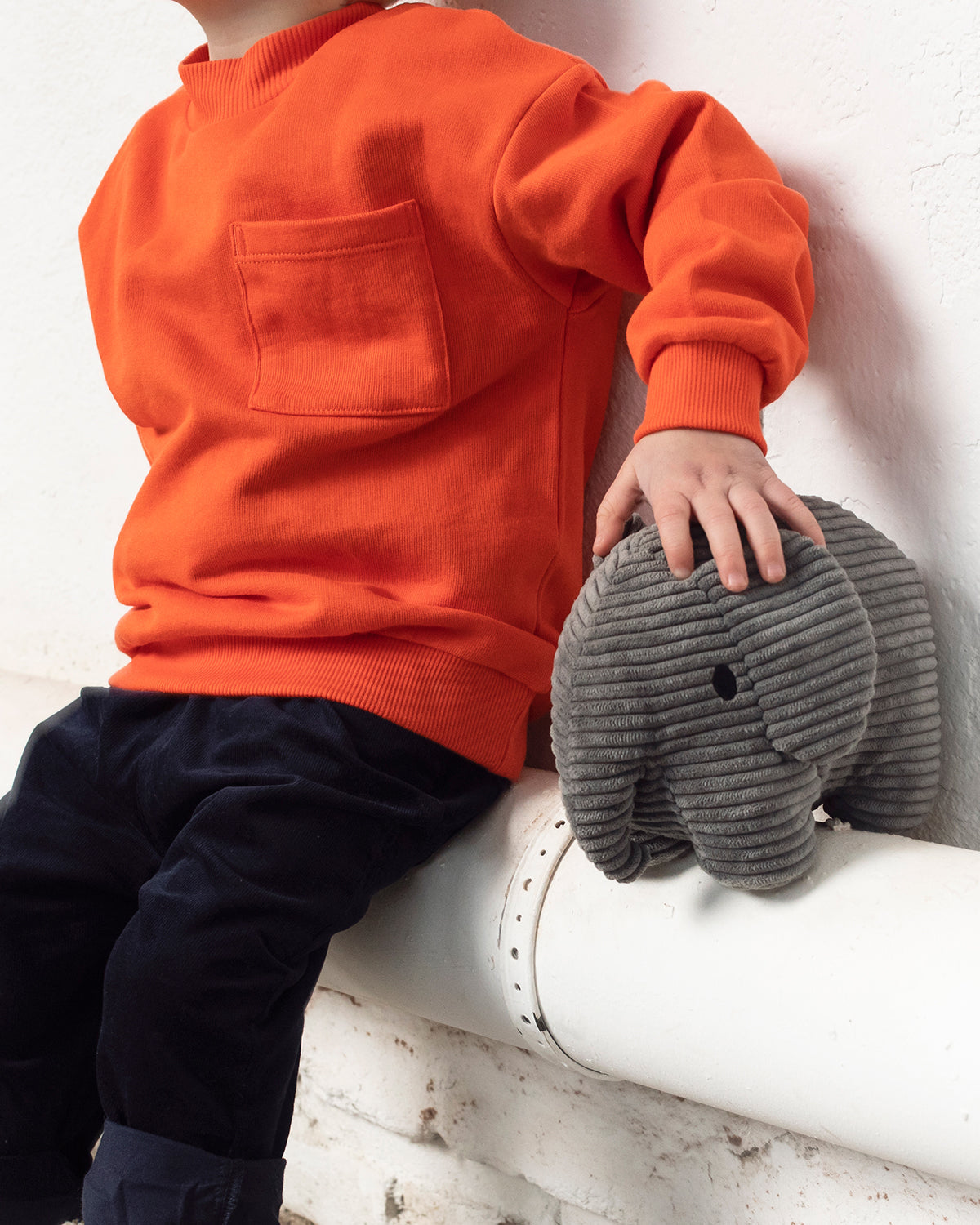 Plush MIFFY Elephant Corduroy 9"