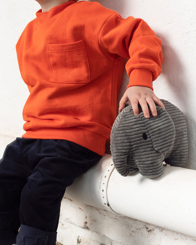 Plush MIFFY Elephant Corduroy 9"