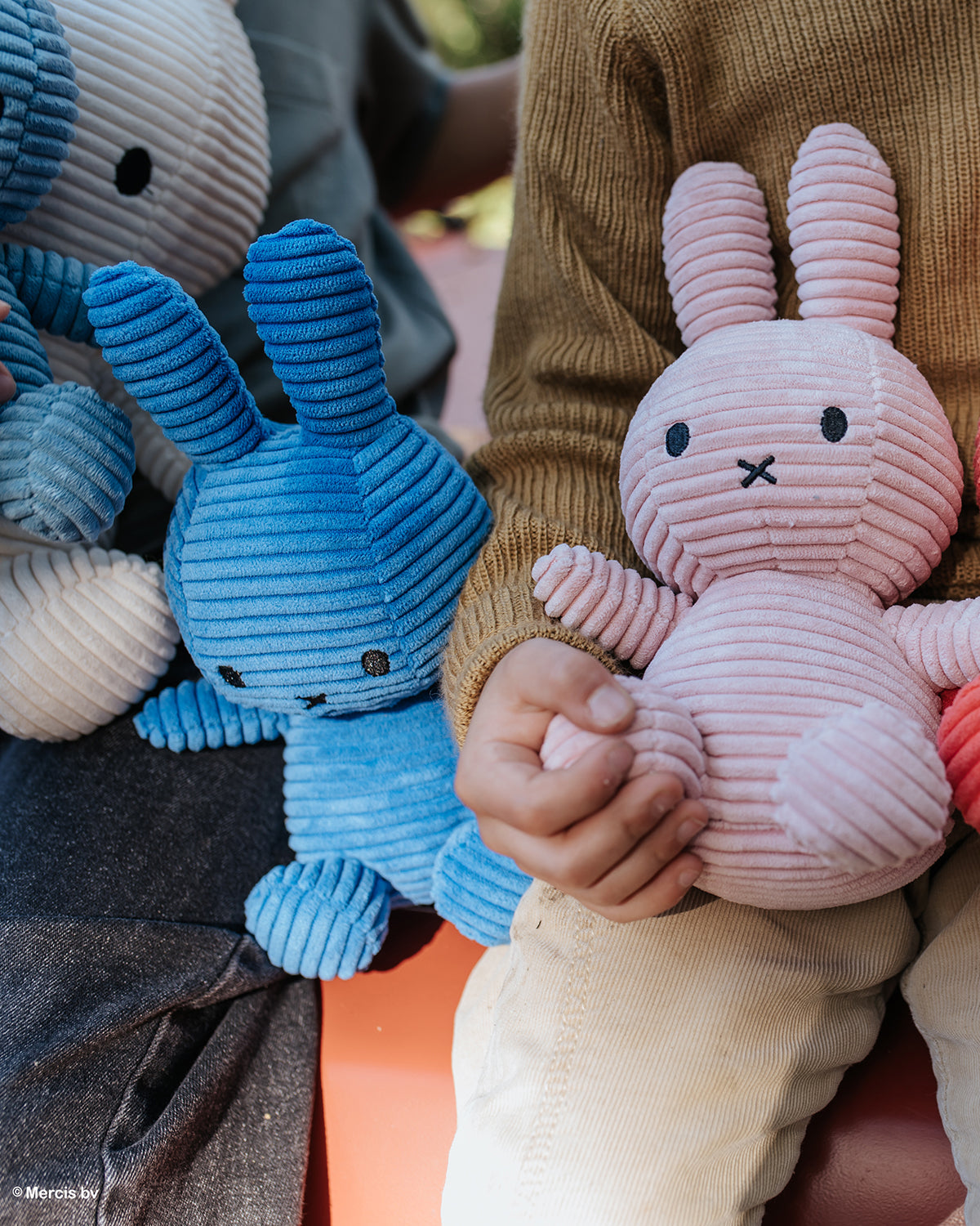 Plush MIFFY ECO Corduroy Aviator Blue 9''