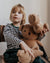 Plush MIFFY BORIS BEAR ECO Corduroy Brown 7"