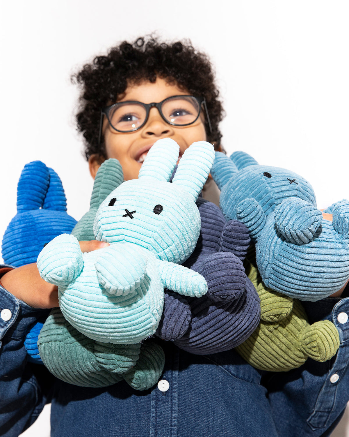 Plush MIFFY ECO Corduroy Lilac 9''