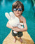 Plush MIFFY ECO Corduroy Offwhite 20"