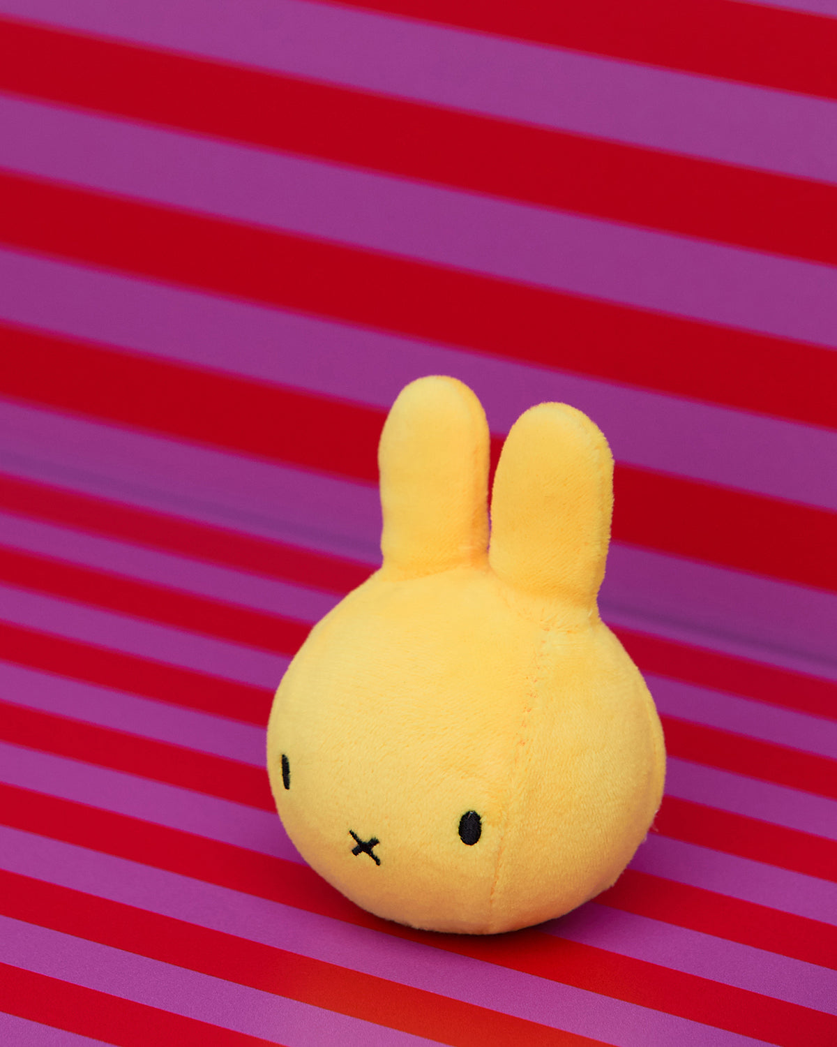 Plush MIFFY Squish Ball Yellow 3.5