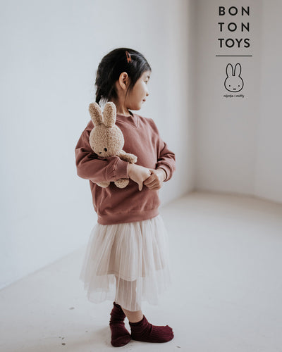 Plush MIFFY ECO Tiny Teddy Beige 9''