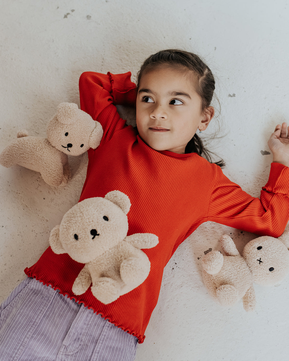 Plush MIFFY SNUFFY Terry Cream 8