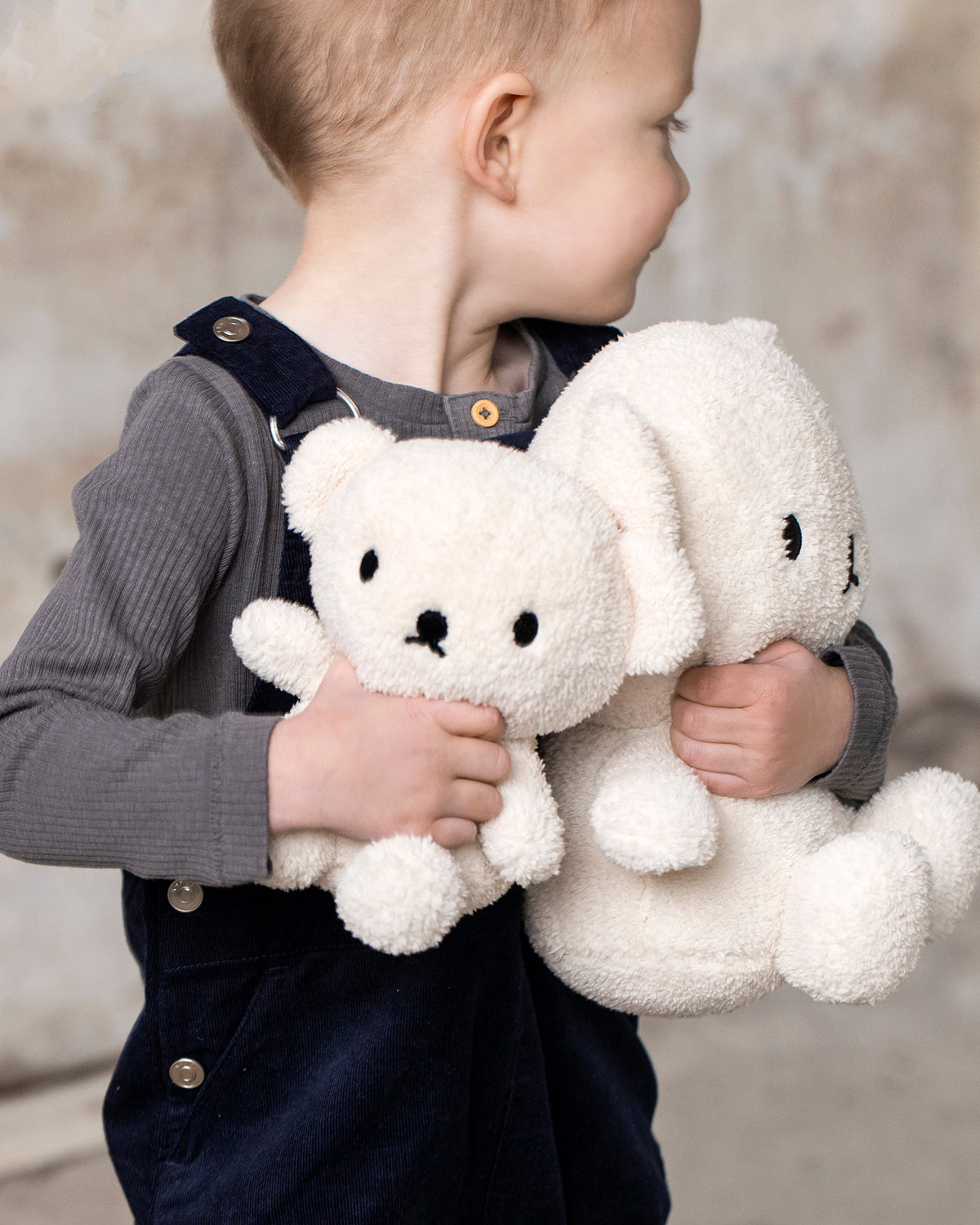 Plush MIFFY Sitting Terry Beige 13