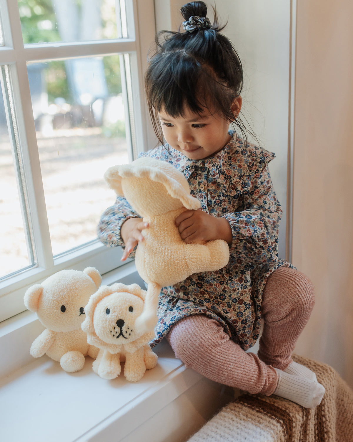 Plush MIFFY BORIS BEAR Terry Light Cream 7