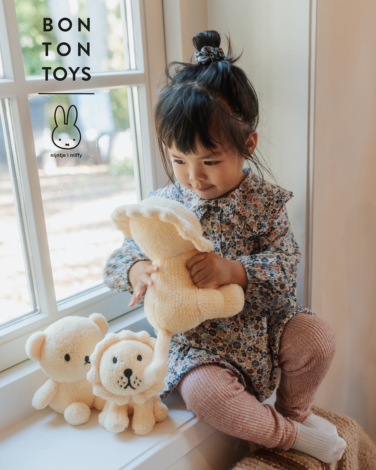 Plush MIFFY BORIS Terry Lion 7"