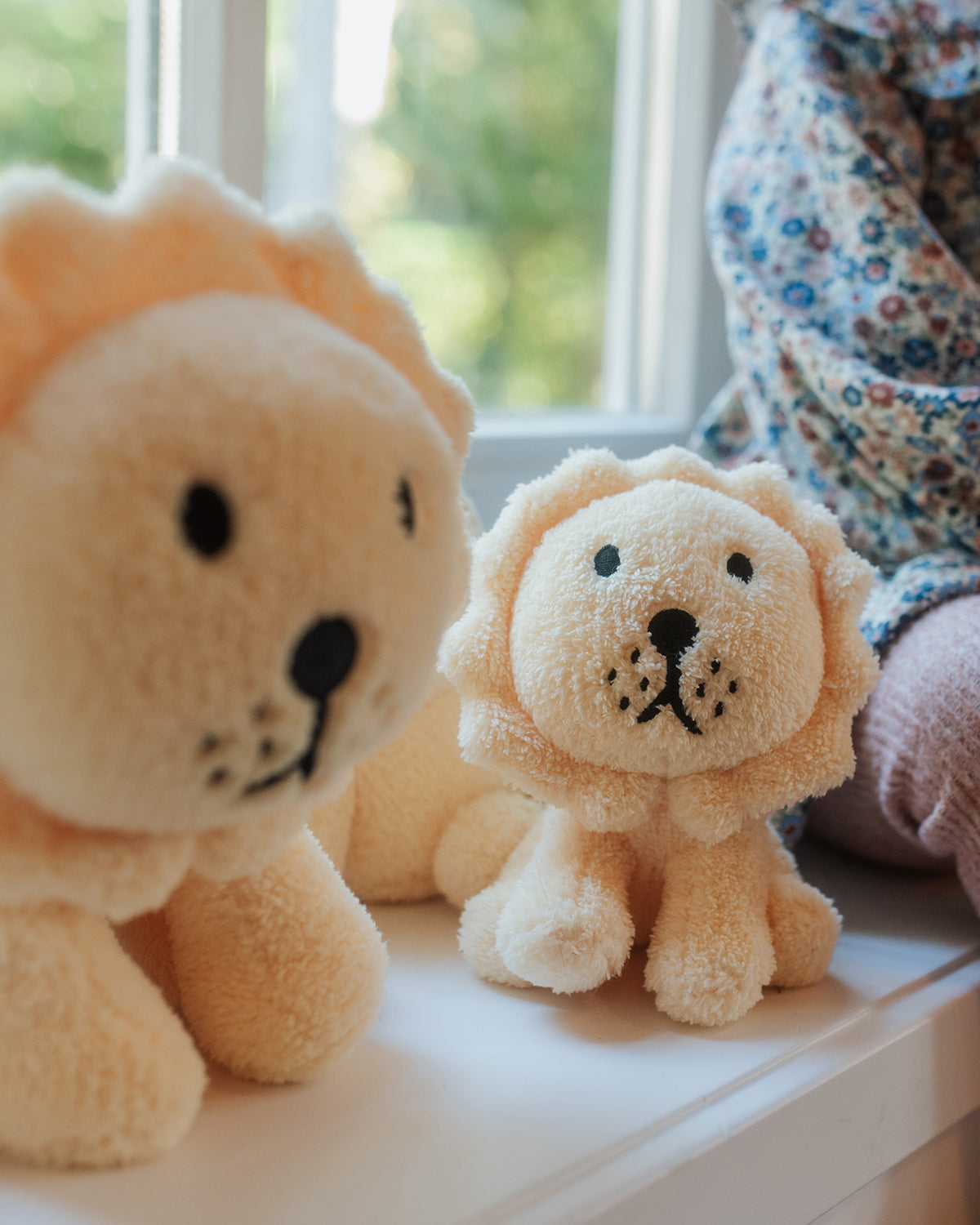 Plush MIFFY BORIS Terry Lion 7"