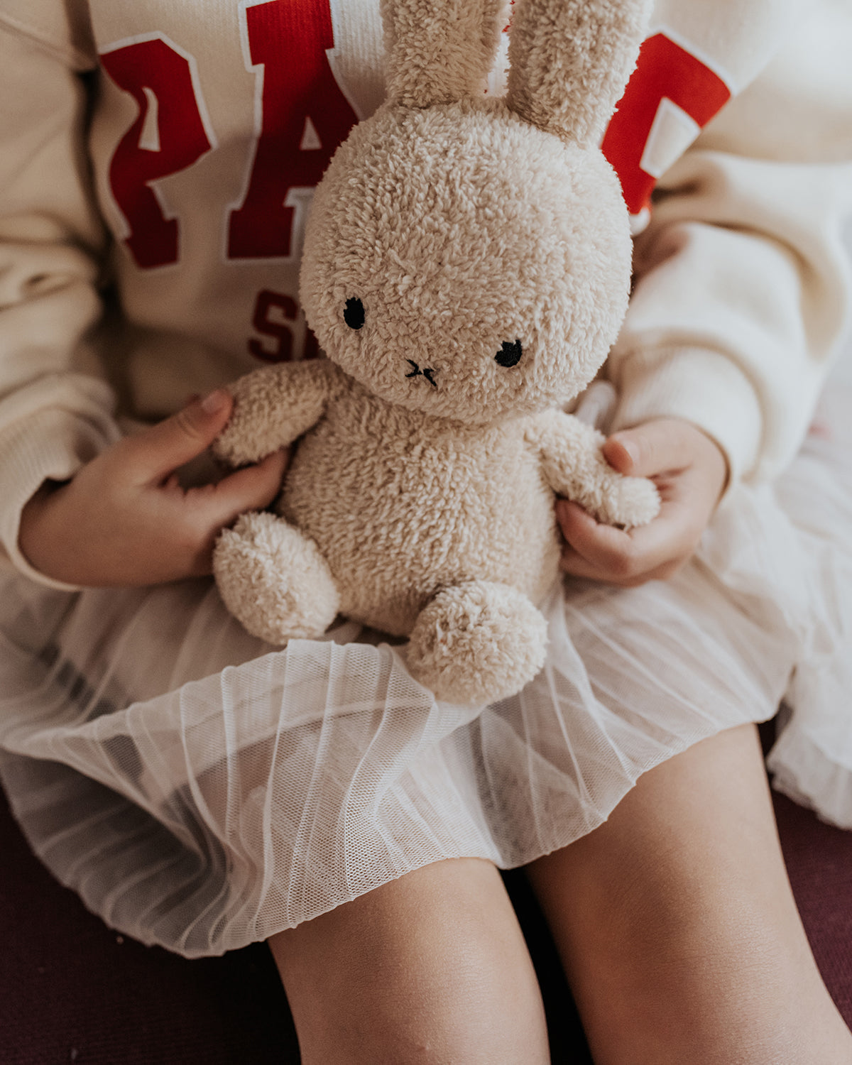 Plush MIFFY Sitting Terry Beige 13