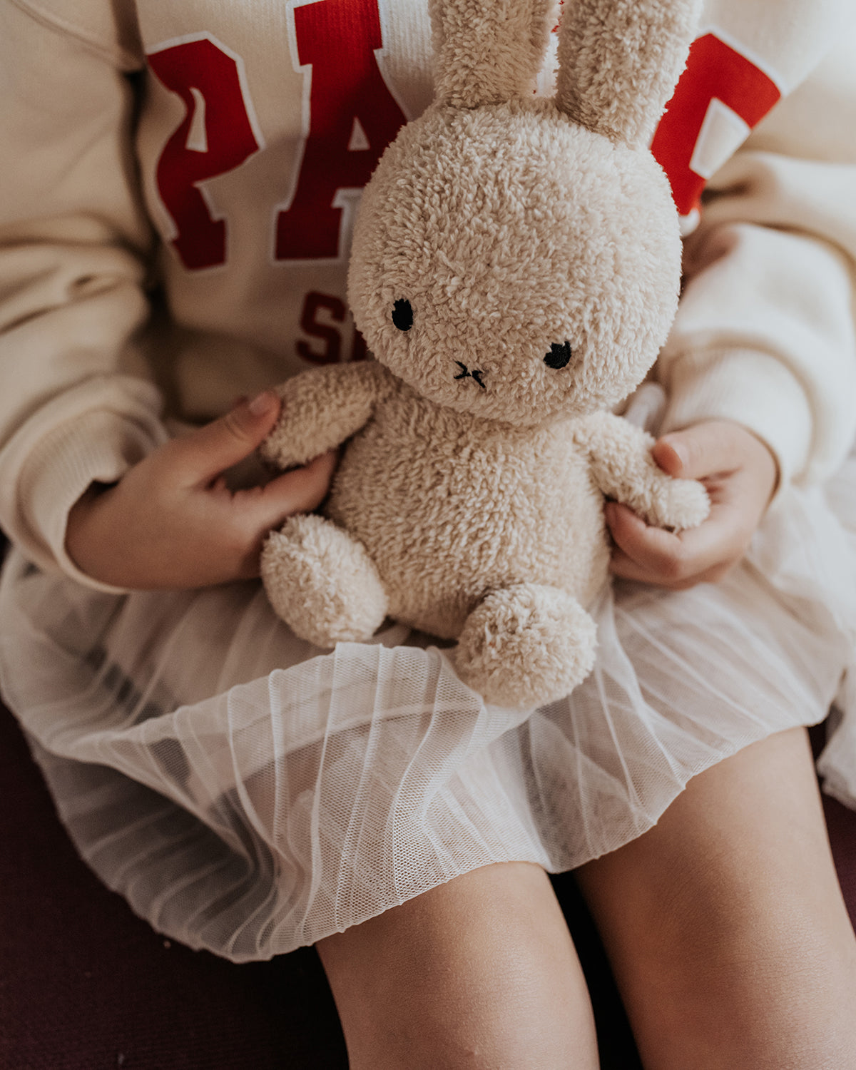 Plush MIFFY Sitting Terry Beige 9