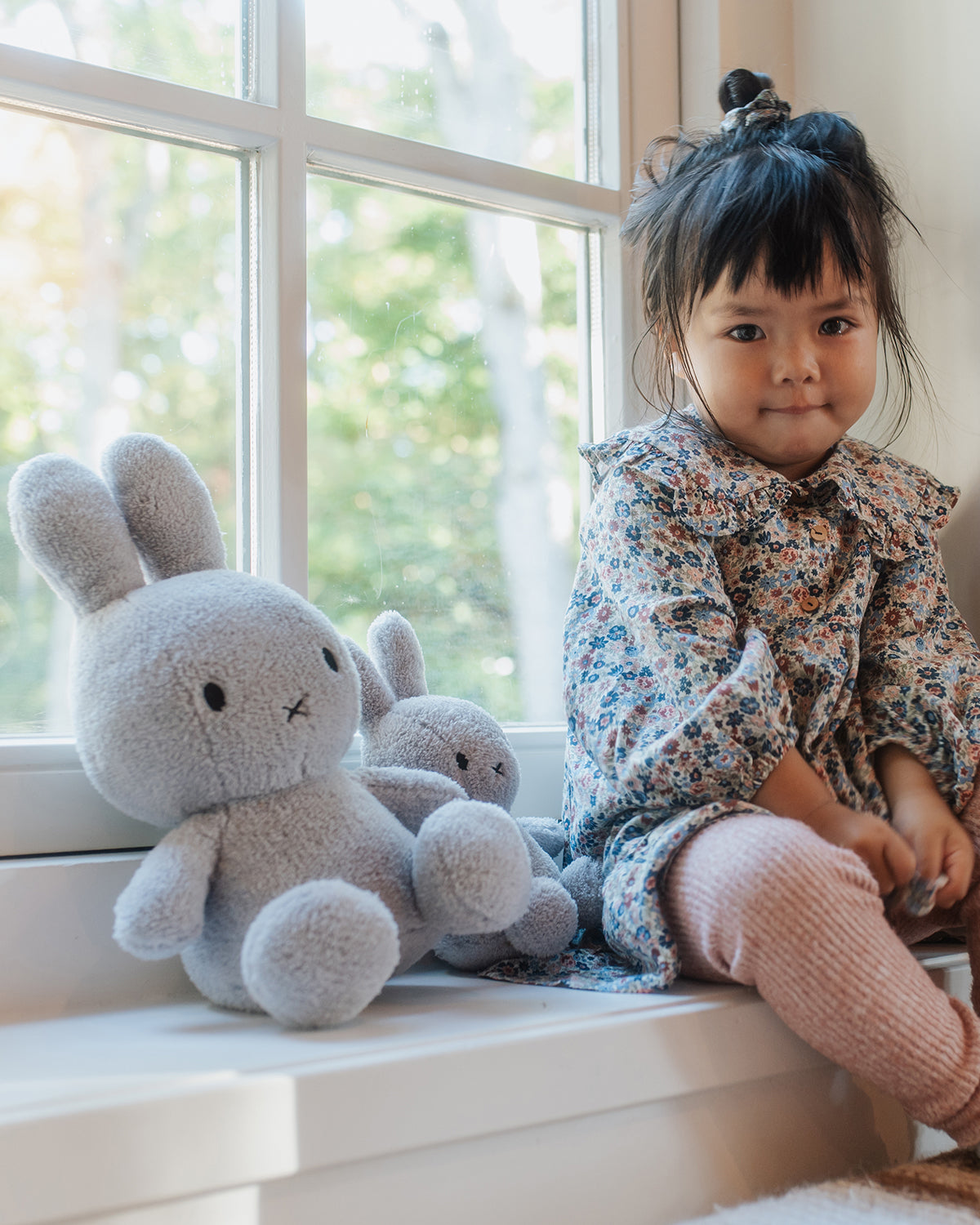 Plush MIFFY Sitting Terry Beige 9