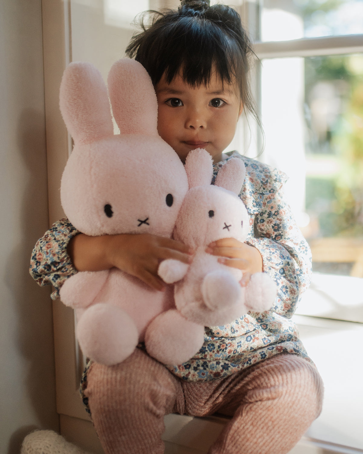 Plush MIFFY Sitting Terry Beige 13