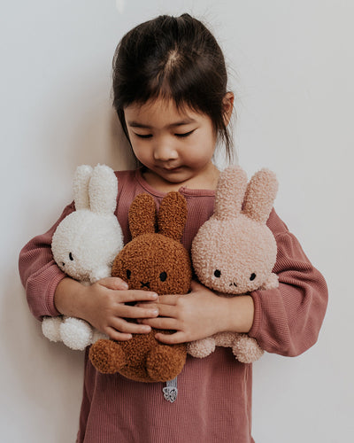 Plush MIFFY Sitting 100% Recycled Teddy 9"