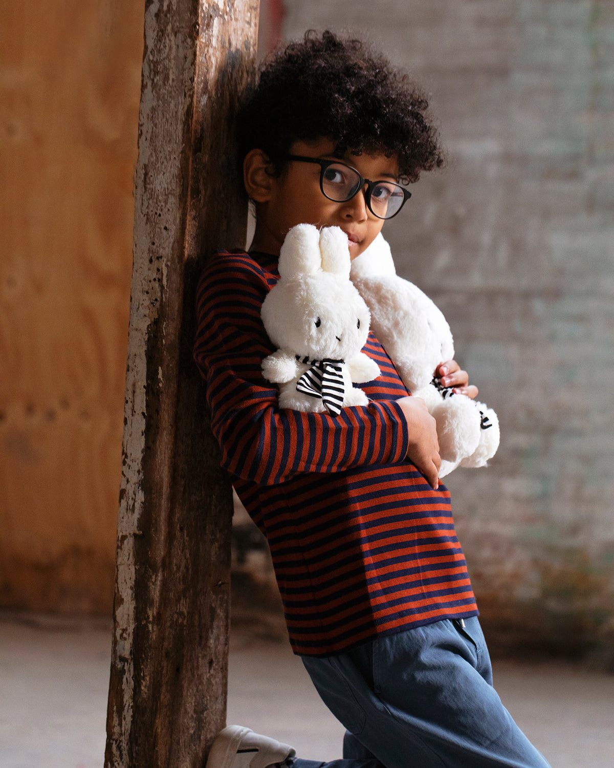 Plush MIFFY with Scarf 9"