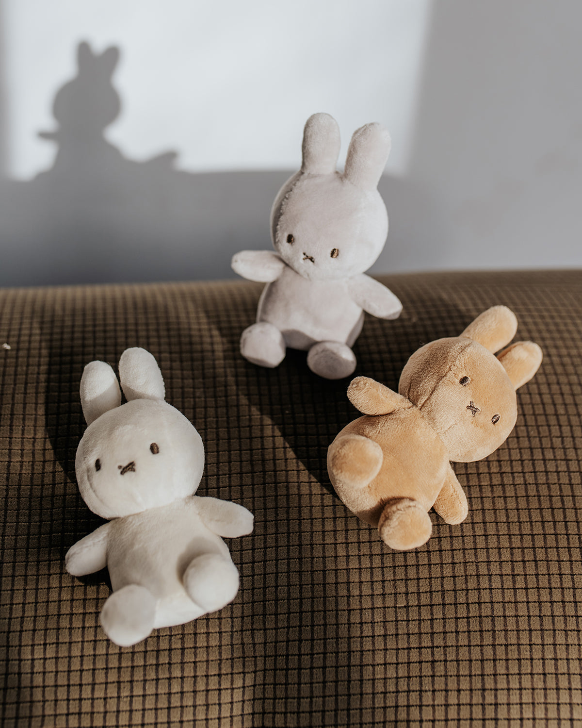 Plush MIFFY COZY Sitting Cream in Giftbox 9