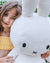Plush MIFFY ECO Corduroy Offwhite 20"