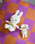 Plush MIFFY Rainbow Offwhite 7"
