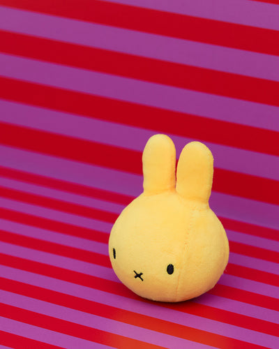 Plush MIFFY Squish Ball Yellow 3.5"