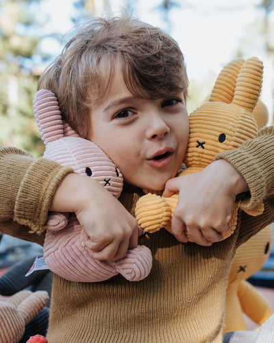 Plush MIFFY Sitting Corduroy 9"