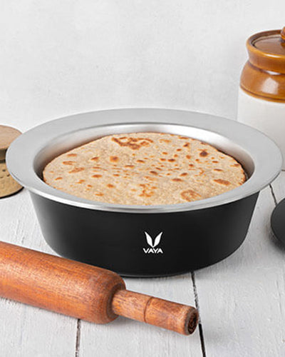 Vaya HauteCase - 50.7 fl.oz - Sable Black - with Glass Lid