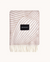 Maison Deux Blanket MOOOI TECHNO BEE Coffee Cream