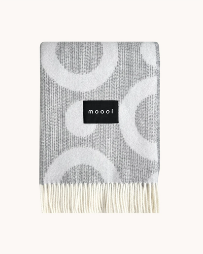 Maison Deux Blanket MOOOI UMBRELLA SQUID Stone