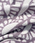 Moooi Blanket - Woodblock Beetle Plum Cream