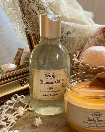 Shower Oil PET Citrus Blossom 100ml