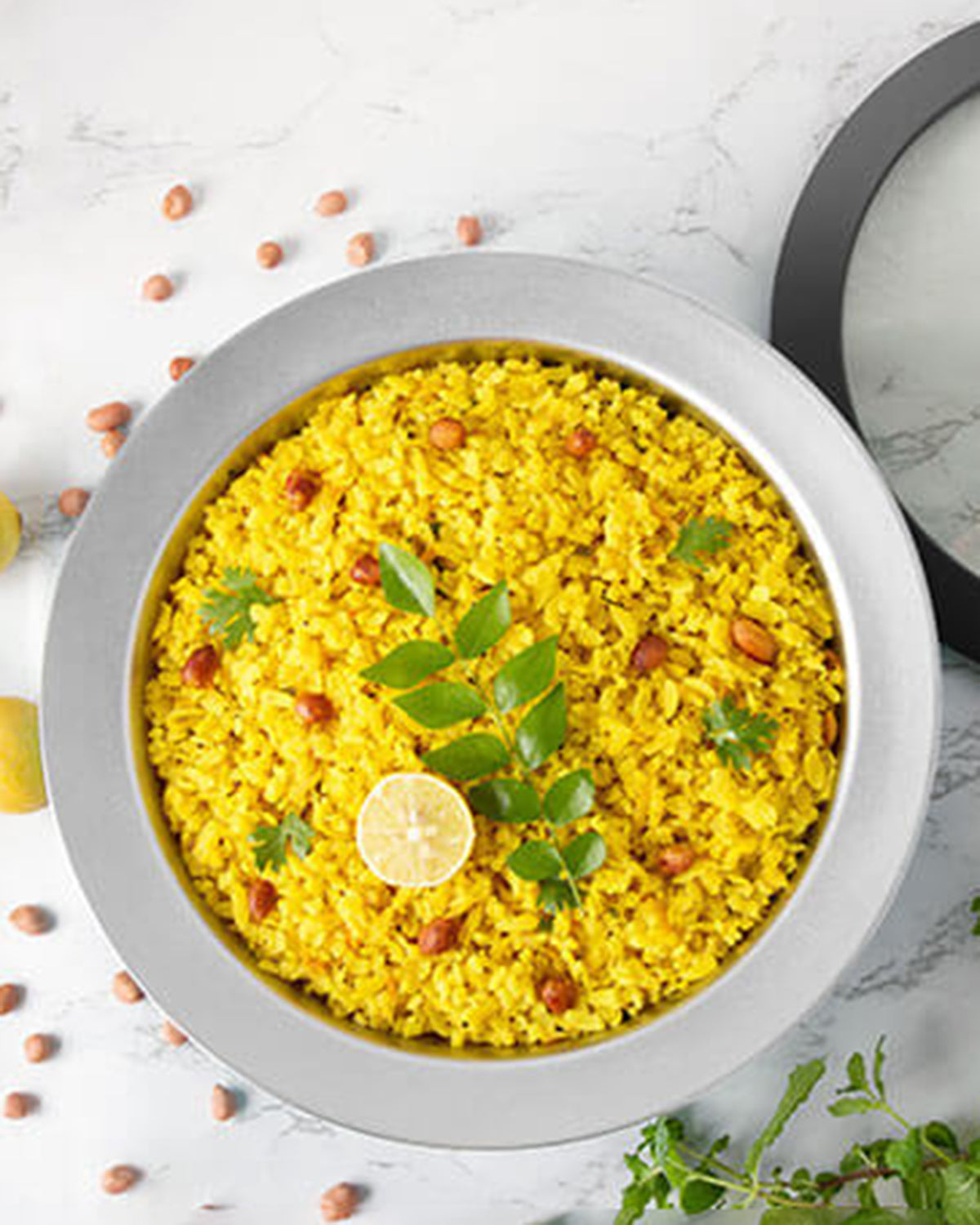 Vaya HauteCase - 37.2 fl.oz - Azure Blue - with Glass Lid