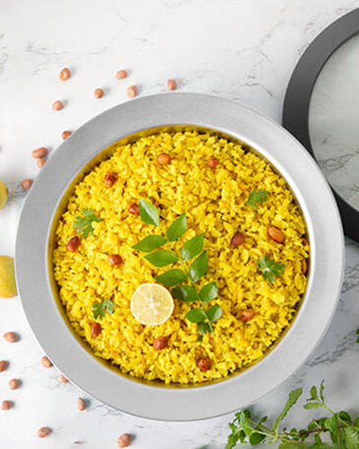 Vaya HauteCase - 37.2 fl.oz - Azure Blue - with Glass Lid