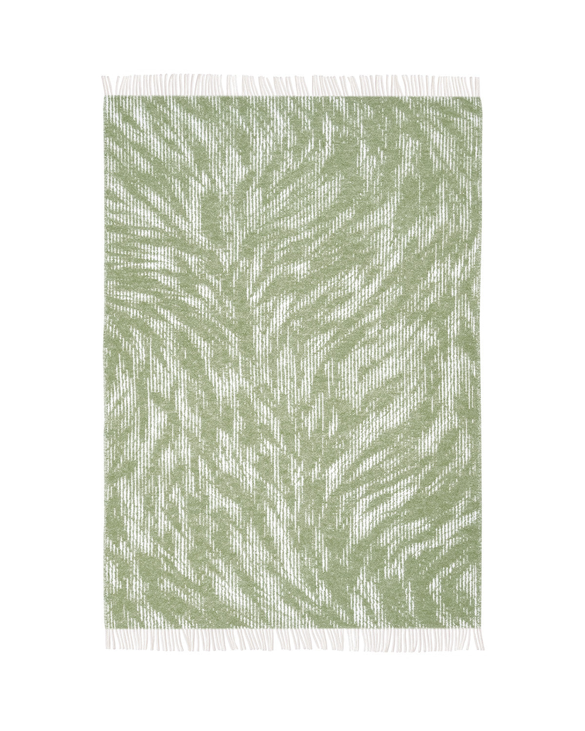 Maison Deux Blanket MOOOI BLUSING SLOTH Olive Cream
