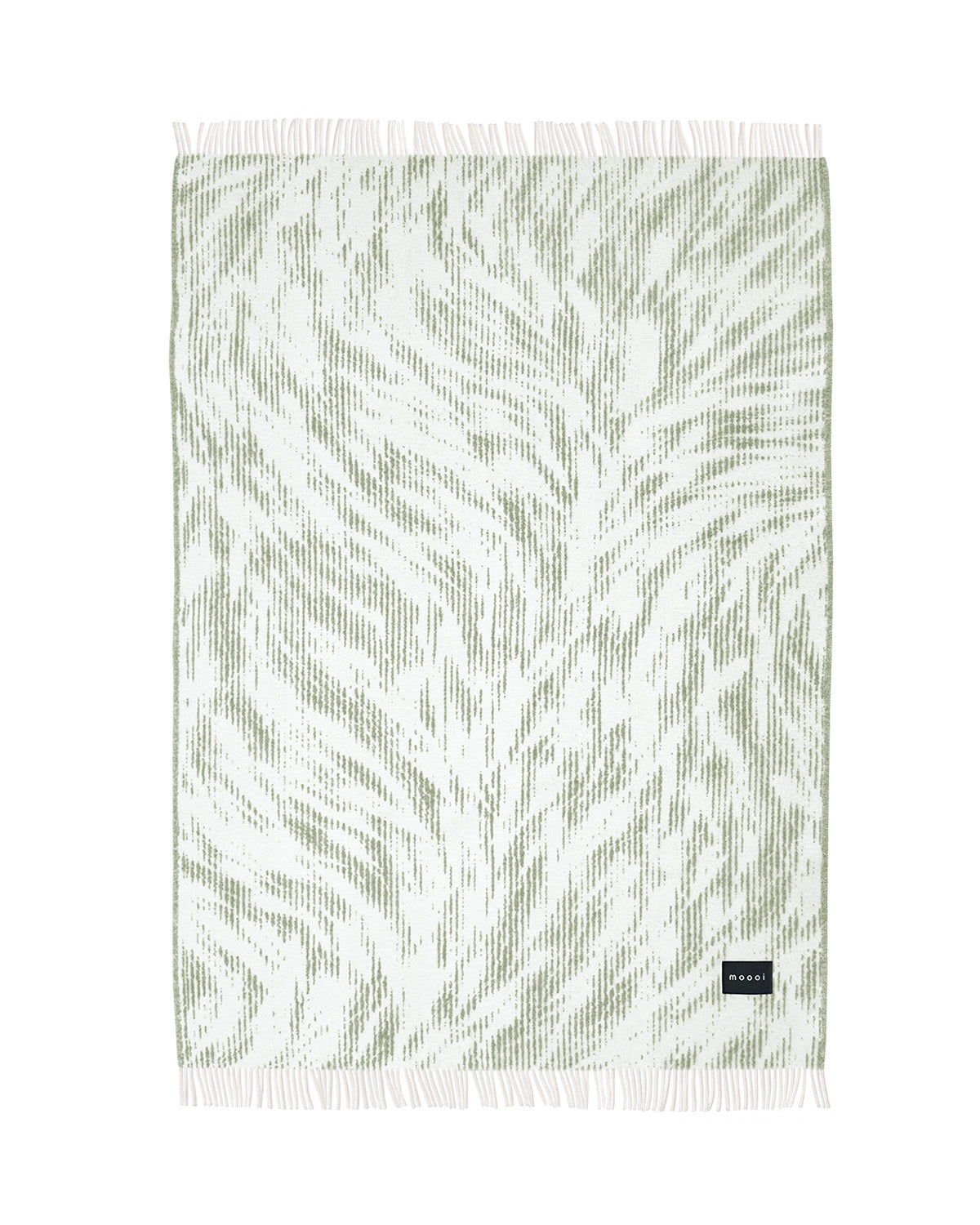 Maison Deux Blanket MOOOI BLUSING SLOTH Olive Cream