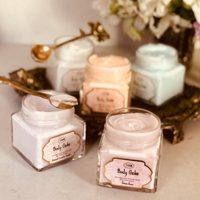 Body Gelee Ginger Orange 200mL