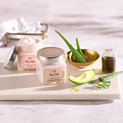 Body Gelee Ginger Orange 200mL