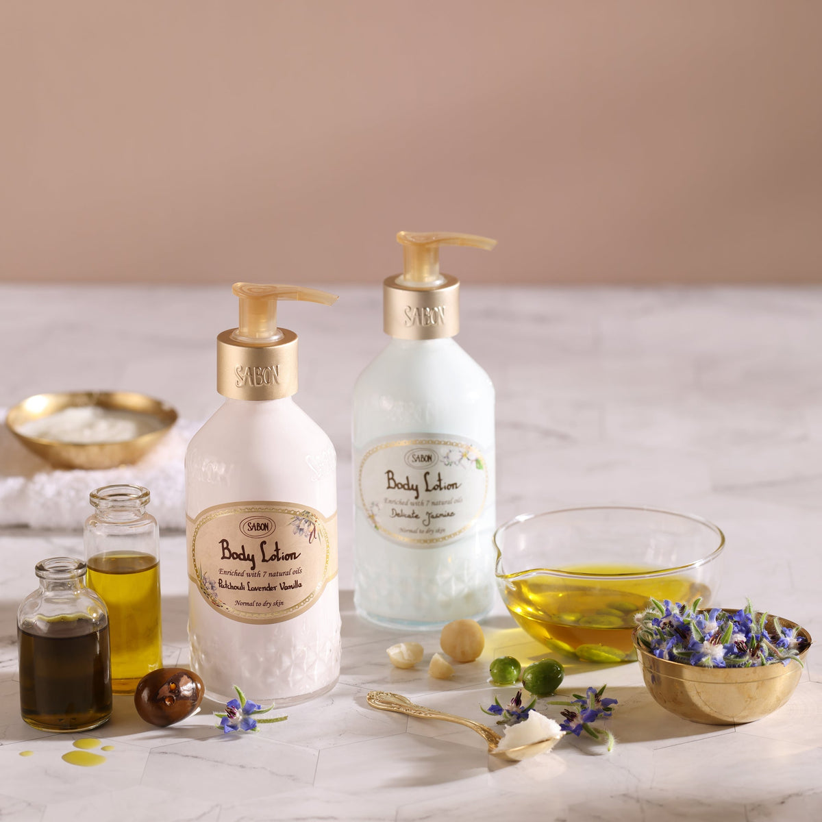 Body Lotion Patchouli Lavender Vanilla 200ml