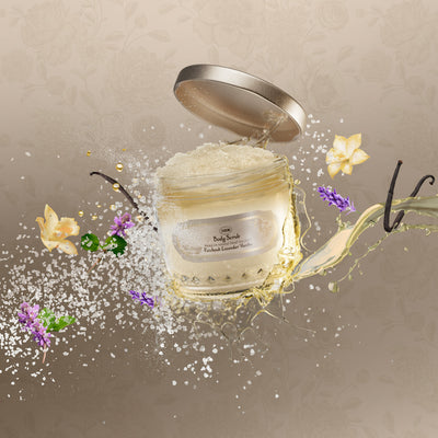 Next Generation Body Scrub Patchouli Lavender Vanilla 320g