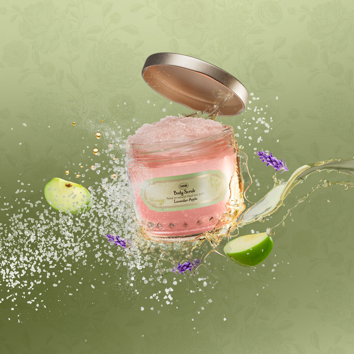 Next Generation Body Scrub Lavender Apple 11.3oz (320g)