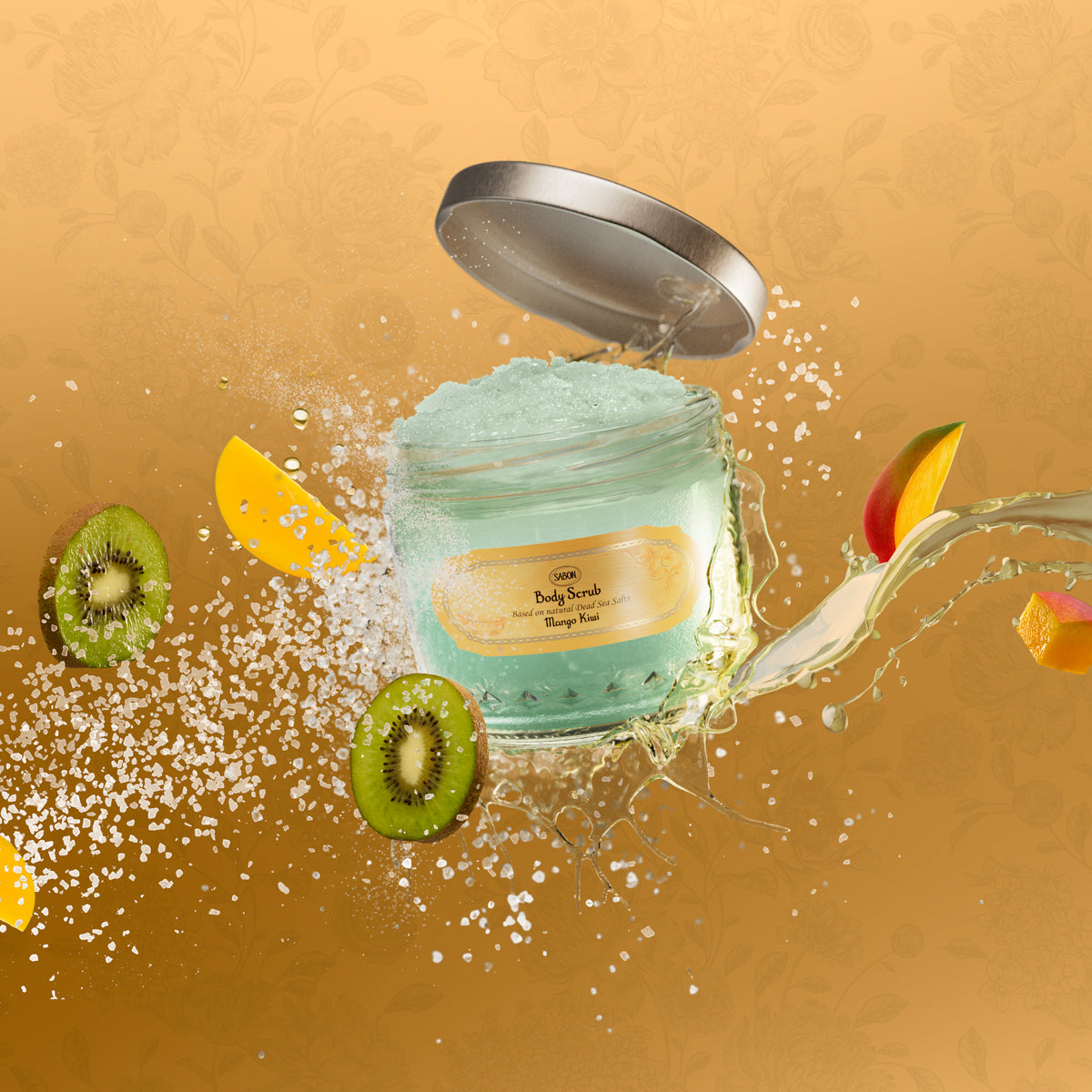 Next Generation Body Scrub Mango Kiwi 21.2oz (600g)