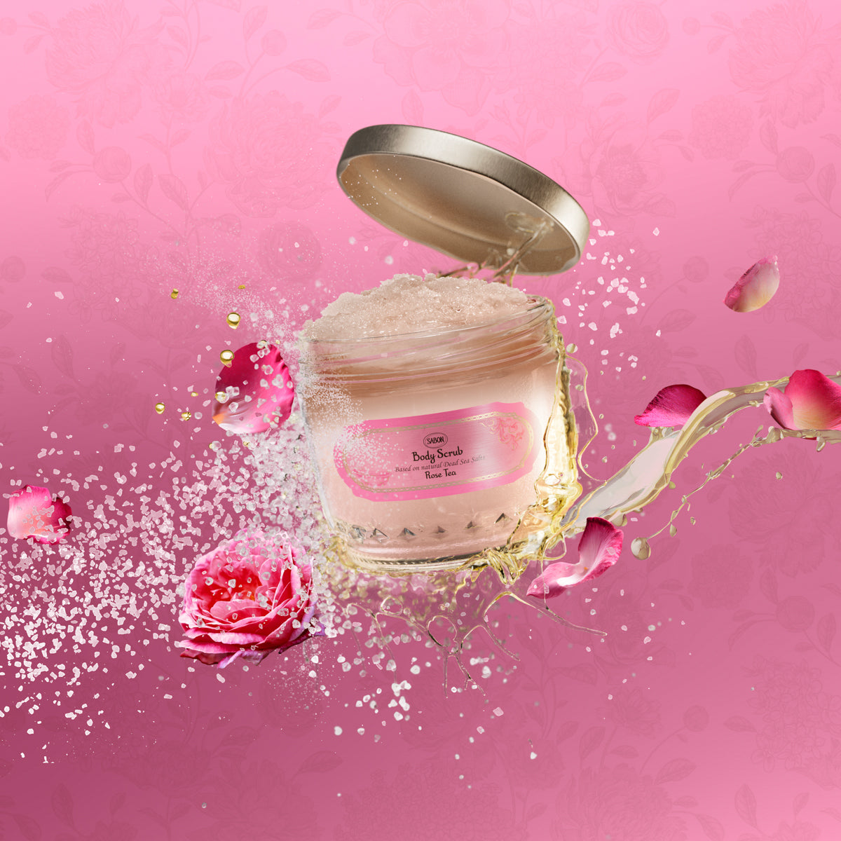 Next Generation Body Scrub Rose Tea 11.3oz (320g)