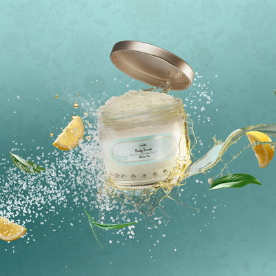 Next Generation Body Scrub White Tea 320g