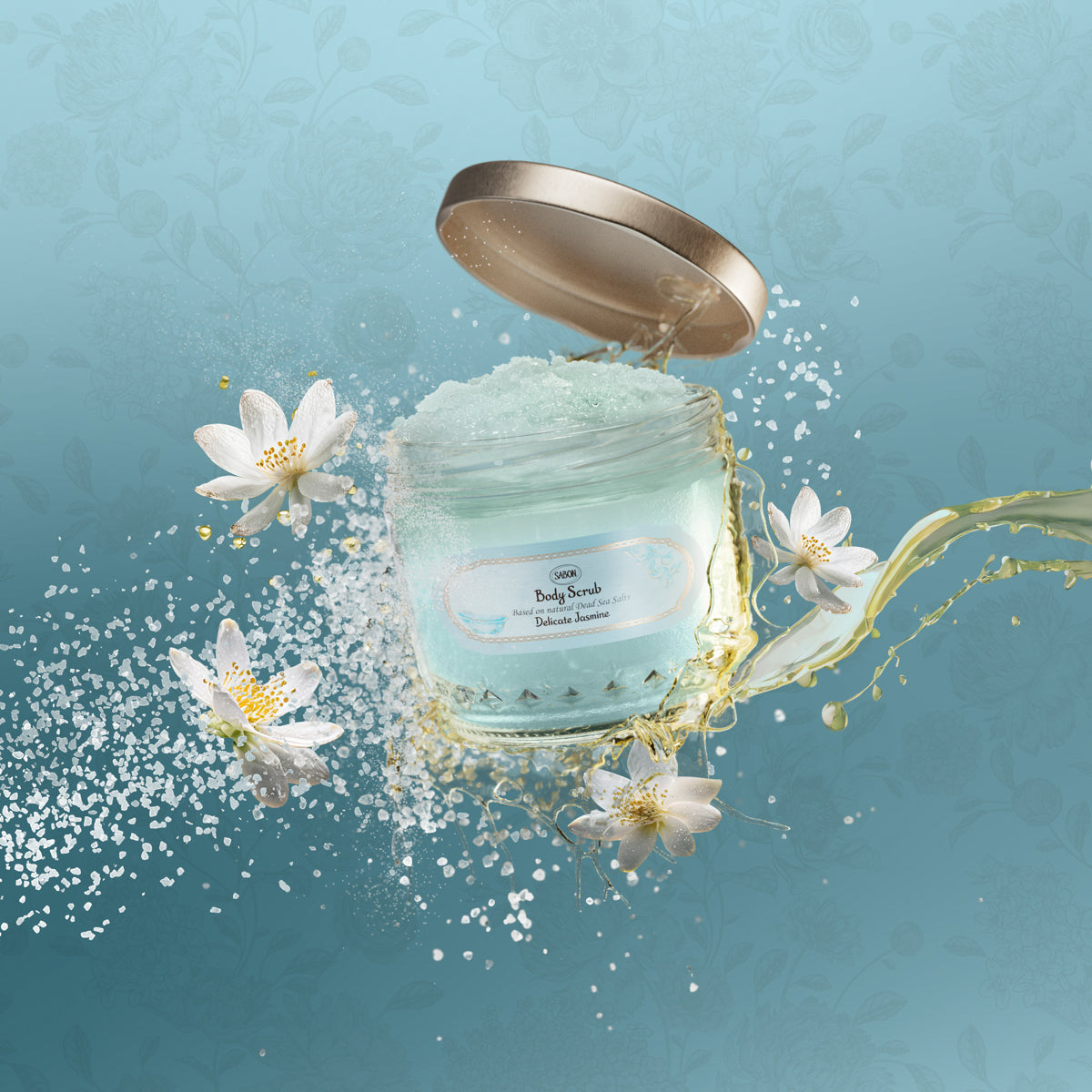 Next Generation Body Scrub Delicate Jasmine 11.3oz (320g)